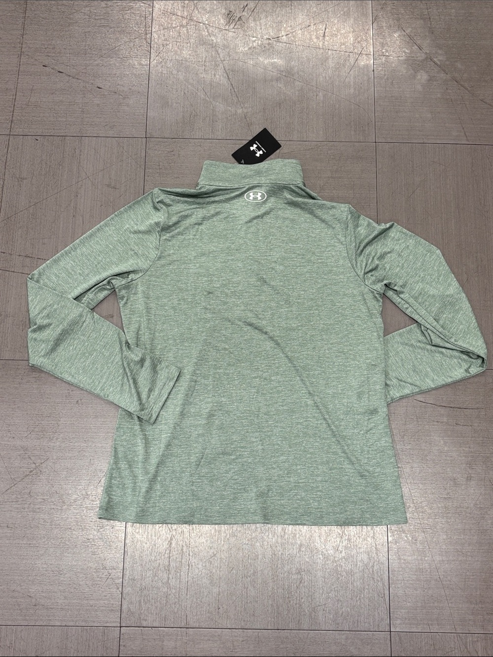Under Armour - Womens Tech 1/2 Zip- Twist T Shirt - Picture 4 of 5
